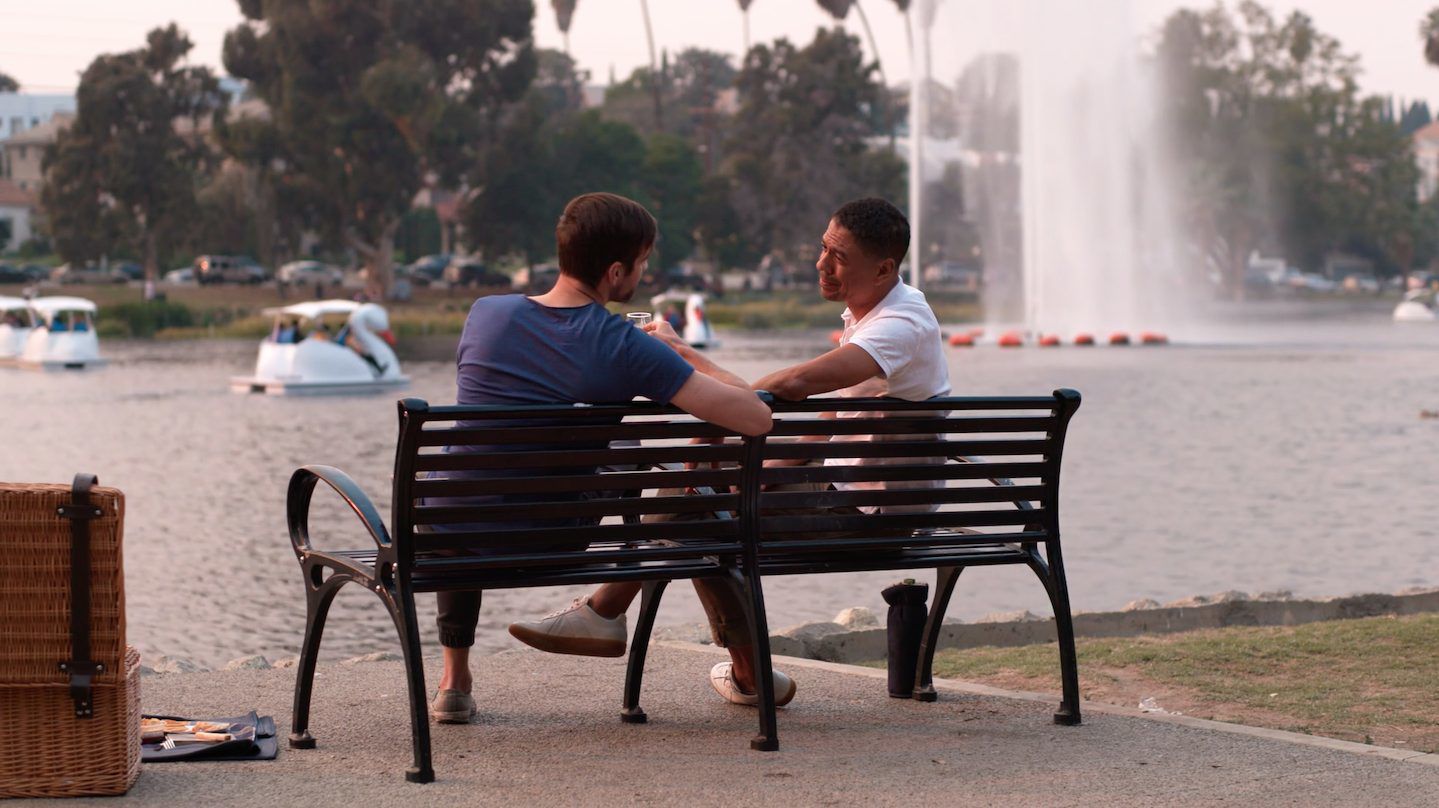 EastSiders at Echo Park lake